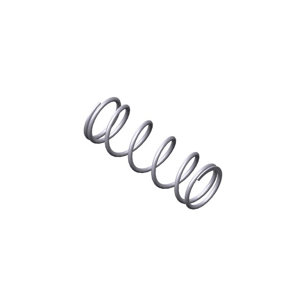 Approved Vendor Compression Spring, O= 0.18, L= 0.5, W= 0.016 G409963088 - main